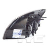 TYC Headlight Assembly for 04-08 Chevrolet Malibu 20-6493-00-9