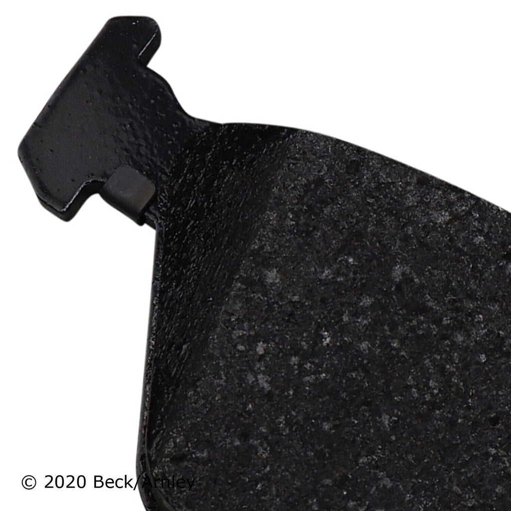 Beck Arnley Front Disc Brake Pad Set for BMW (089-1818)