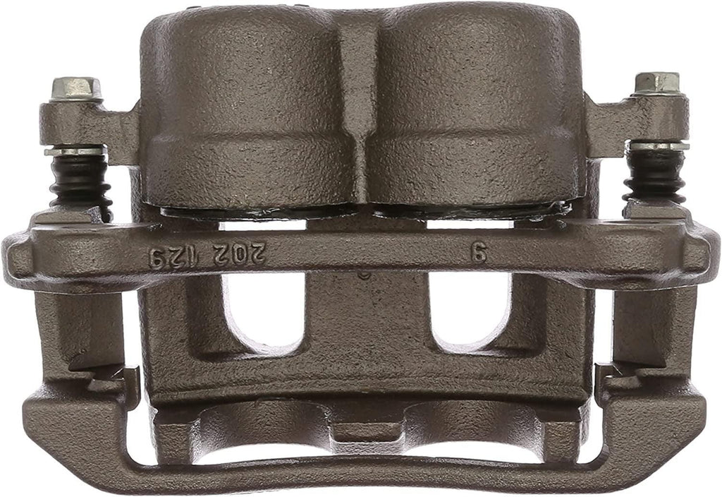 Gold 18R2231F1 Front Passenger Side Disc Brake Caliper Assembly with Ceramic Pads (Loaded Non-Coated), Remanufactured