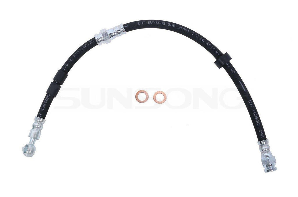 Sunsong Brake Hydraulic Hose for 07-15 CX-9 2207149