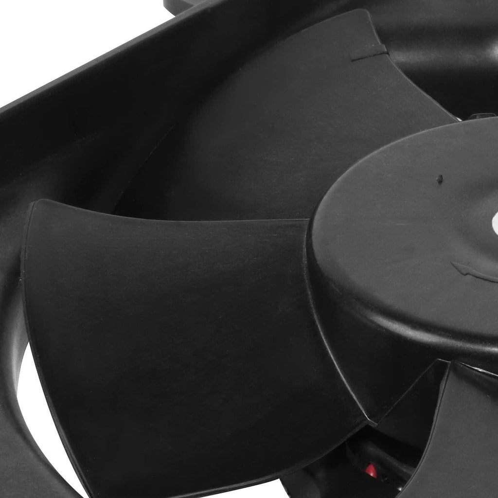 OEM-RF-0559 Factory Style Radiator Cooling Fan Assembly Compatible with 2004 Aveo