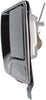 for Ford F-250 Super Duty Exterior Door Handle Rear, Driver Side Chrome (1999-2016) | Trim:All Submodels