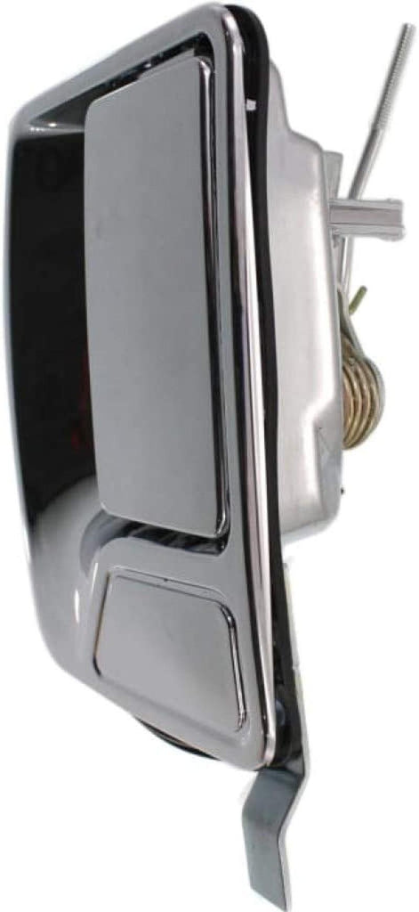 for Ford F-250 Super Duty Exterior Door Handle Rear, Driver Side Chrome (1999-2016) | Trim:All Submodels