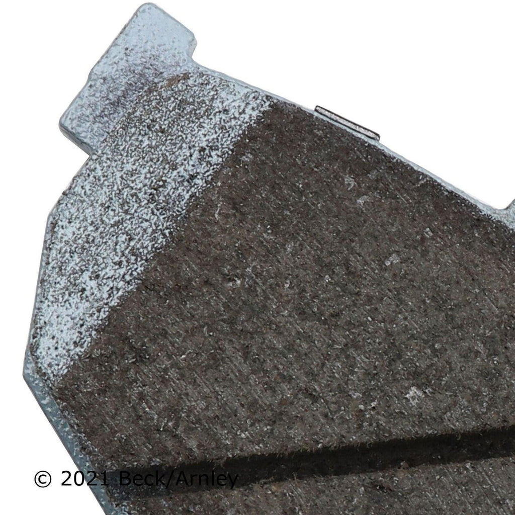 Rear Disc Brake Pad Set for Spectra, Spectra5, Tiburon, Elantra (085-1823)