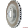 Centric Front Disc Brake Rotor for 07-12 CX-7 (320.45076F)