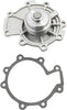 DNJ WP4012 Water Pump/For 2003-2008/ Mazda, Mercury, Ford,/ MPV, Tribute, Sable, Taurus, Mariner, Escape/ 3.0L/ DOHC/ V6/ 24V/ 181Cid