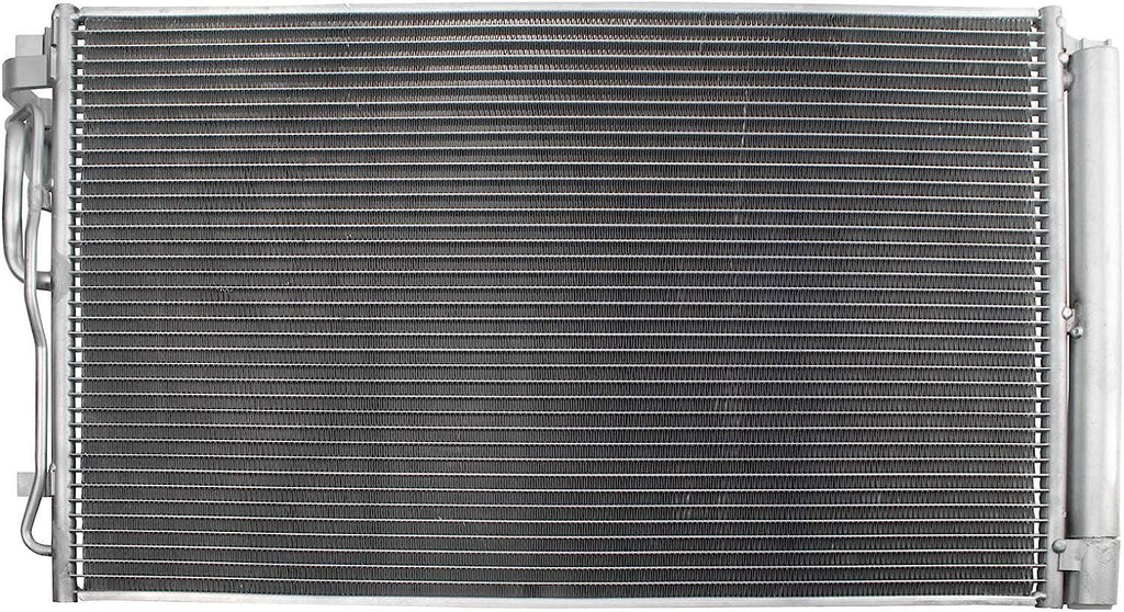 A/C Condenser Assembly Direct Fit for Hyundai 2017-2020 Elantra 2018 Elantra GT 2.0L