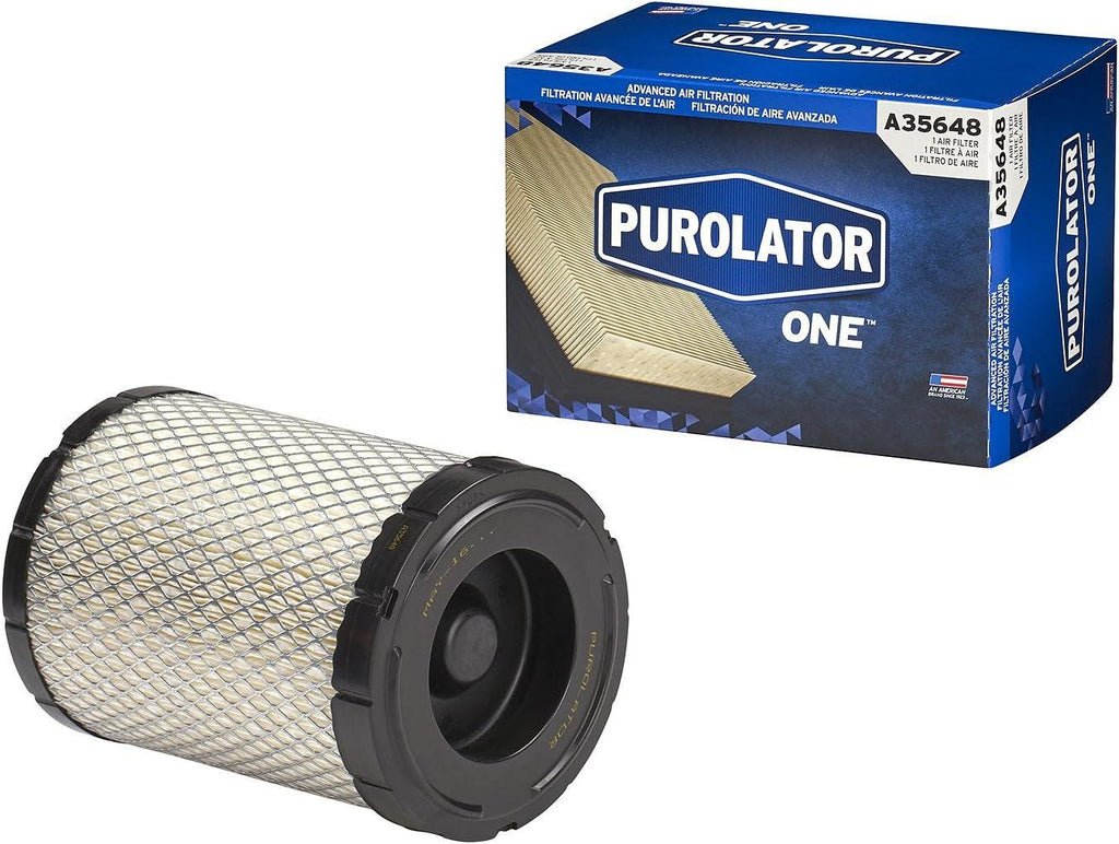 A35648 one Advanced Engine Air Filter Compatible with Select Chevrolet Cobalt