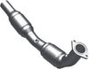 Magnaflow Direct-Fit Catalytic Converter OEM Grade Federal/Epa Compliant 49938 - Stainless Steel 2.5In Main Piping, 24.5In Overall Length, Pre-And-Post Converter O2 Sensor - Camaro OEM Replacement