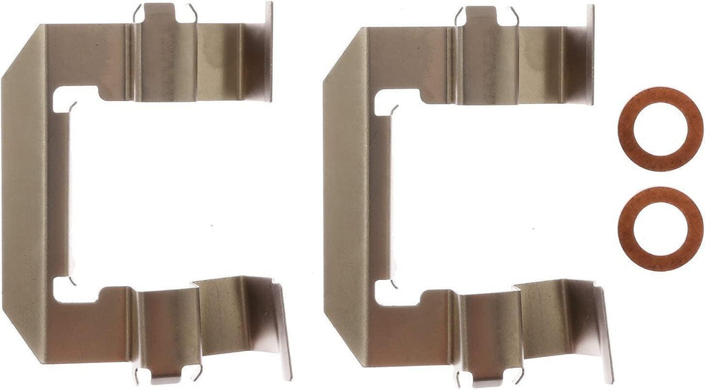 Gold 18FR2559N Front Passenger Side Disc Brake Caliper Assembly (Friction Ready Non-Coated)