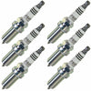 NGK 6619 Iridium IX Spark Plugs Set of 6 for BMW Toyota Lexus Suzuki Saab New