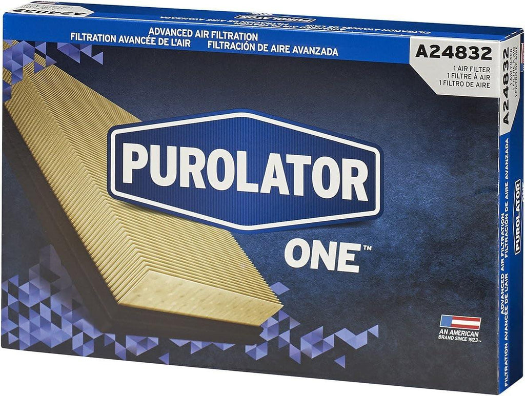 A24832 one Advanced Engine Air Filter Compatible with Select Ford and Mazda