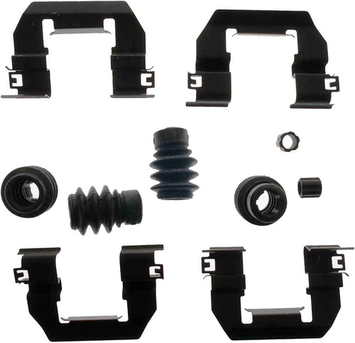 Gold 18K5933X Front Disc Brake Caliper Hardware Kit