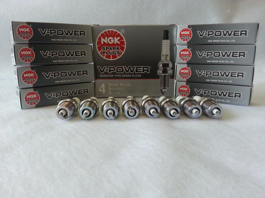 8-New NGK Copper Spark Plugs BPR5ES #7734 Made in Japan