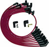 52070 Ultra Series Red Spark Plug Wires, Ford 260/289/302, 135 Degree Plug Ends, HEI Distributor