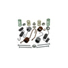 Drum Brake Hardware Kit for Impala, Cherokee, J10, Wagoneer+More H7150