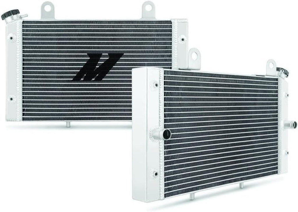 MMPS-YXR700-08 Powersports Aluminum Radiator Compatible with Yamaha YXR700 Rhino 2008-2013