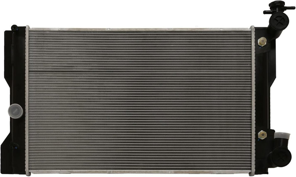 13049 Toyota 1-Row Plastic Aluminum Replacement Radiator