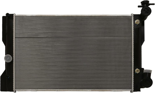 13049 Toyota 1-Row Plastic Aluminum Replacement Radiator