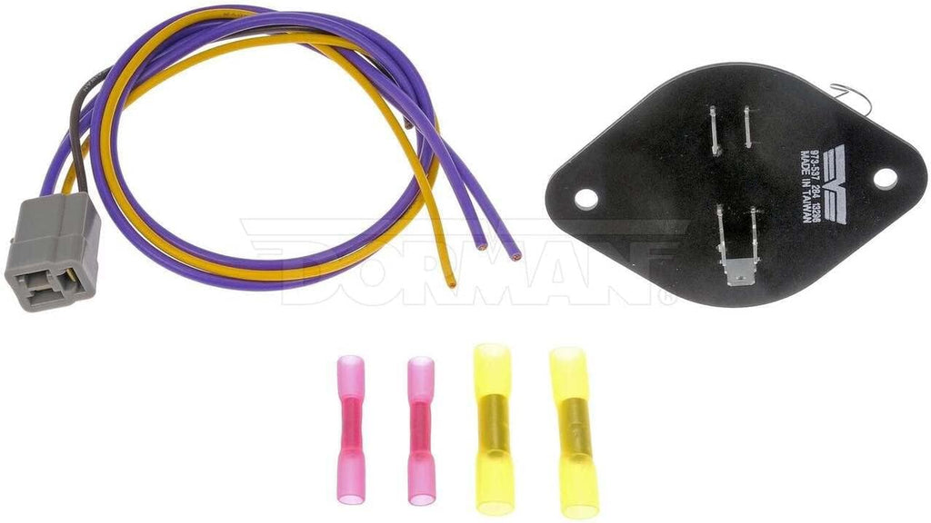 973-537 HVAC Blower Motor Resistor Kit