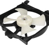 OEM-RF-0908 Factory Style Radiator Cooling Fan Assembly Compatible with 1995-2000 Sentra / 1995-1998 200SX 1.6L At