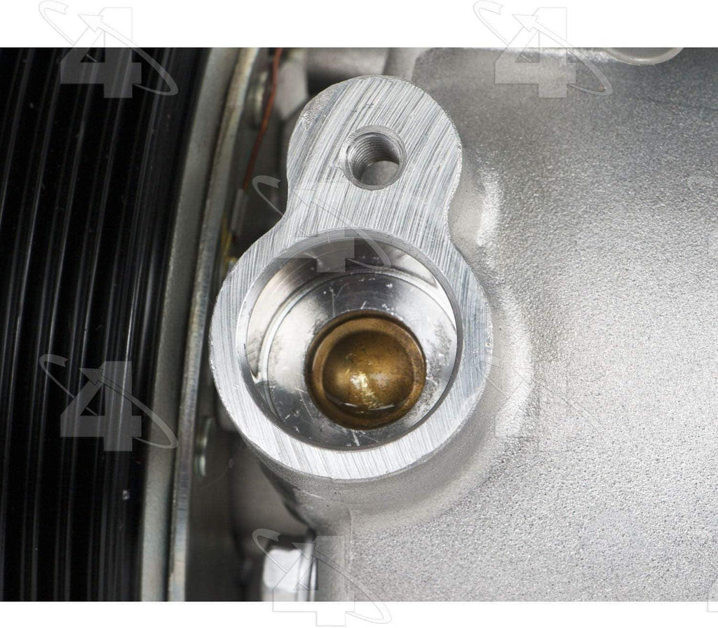 58492 New York-Diesel Kiki-Zexel-Seltec DKV10R Compressor W/Clutch