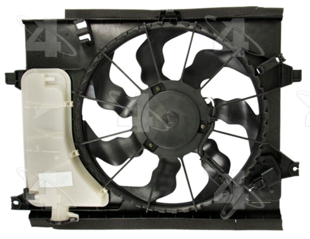 Four Seasons Engine Cooling Fan Assembly for 12-13 Kia Soul 76277