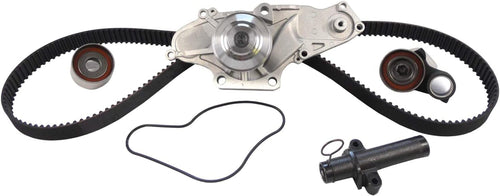 Professional TCKWP286 Timing Belt Kit with Water Pump, Idler Pulley, and 2 Tensioners