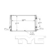 TYC Radiator for 09-12 RAV4 13550