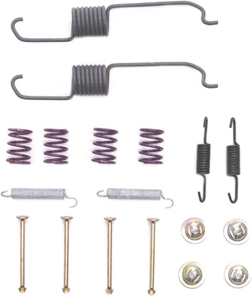 Professional 18K1066 Rear Drum Brake Shoe Adjuster and Return Spring Kit