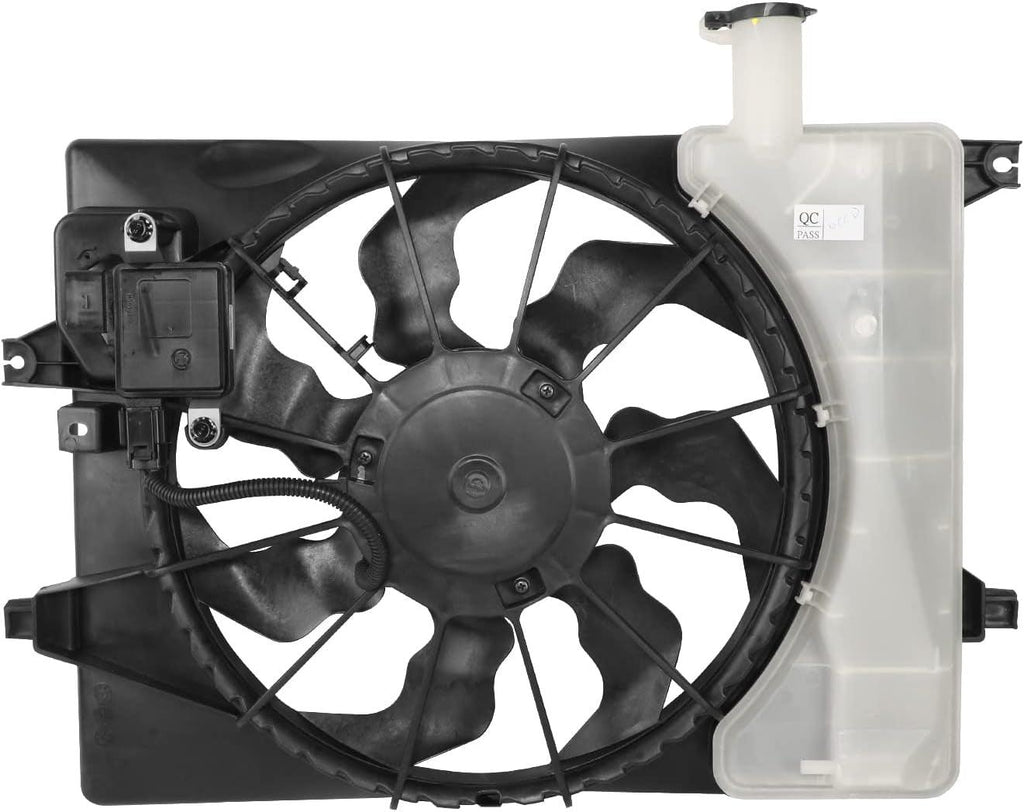 OEM-RF-1156 Factory Style Radiator Fan Assembly Compatible with 2017-2018 Forte / Forte5 2.0L