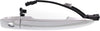 Front, Driver Side Exterior Door Handle Compatible with 2009-2014 Nissan Maxima, Fits 2013-2018 Nissan Sentra, Fits 2009-2014 Nissan Murano, Fits 2011-2017 Nissan Leaf