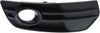 Front Fog Lamp Molding Compatible with 2009-2012 Audi Q5 Set of 2 Passenger and Driver Side Primed