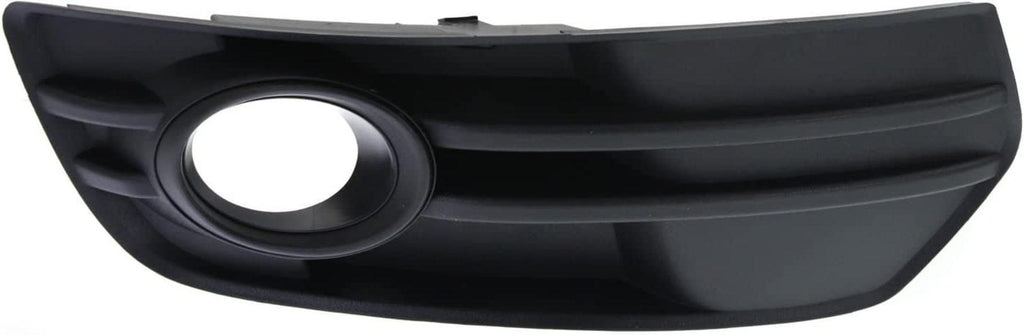 Front Fog Lamp Molding Compatible with 2009-2012 Audi Q5 Set of 2 Passenger and Driver Side Primed