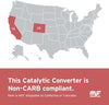 Manifold Catalytic Converter OEM Grade Federal/Epa Compliant 52120