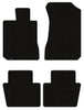 Lloyd Classic Loop Front & Rear Row Carpet Mats for 1998-2002 Toyota Corolla