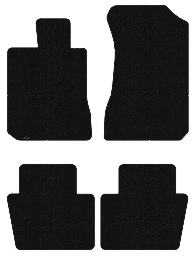 Lloyd Classic Loop Front & Rear Row Carpet Mats for 2019-2022 Toyota Corolla