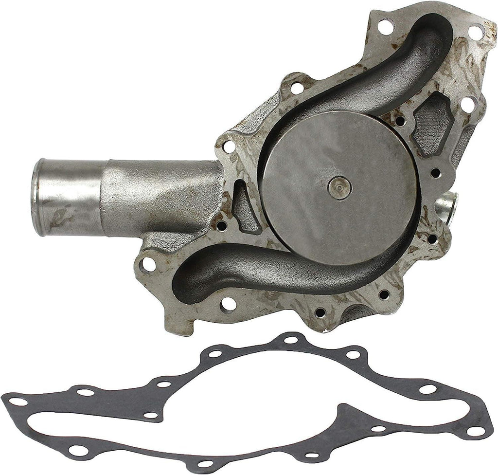 DNJ WP3195B Water Pump for 99-04/ AM General, Chevrolet, GMC, Hummer C1500 Suburban, C2500, C2500 Suburban, C3500, Express 2500, Express 3500, H1, Hummer, K1500 Suburban, K2500 Suburban, 6.5L, OHV, V8