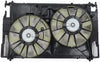 623290 Compatible with TOYOTA RAV4 Replacement Right Cooling Fan Assembly , Black