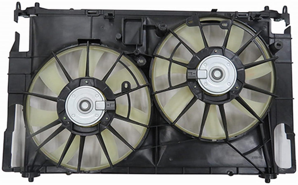 623290 Compatible with TOYOTA RAV4 Replacement Right Cooling Fan Assembly , Black