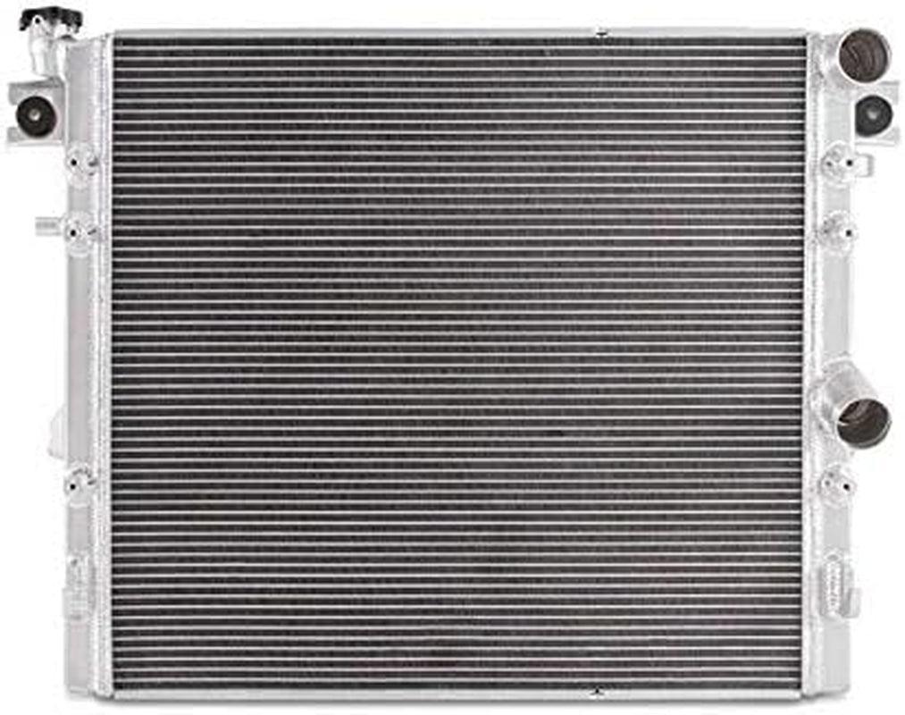 MMRAD-JK-HEMI Jeep Wrangler JK HEMI Conversion Performance Aluminum Radiator, 2007-2018