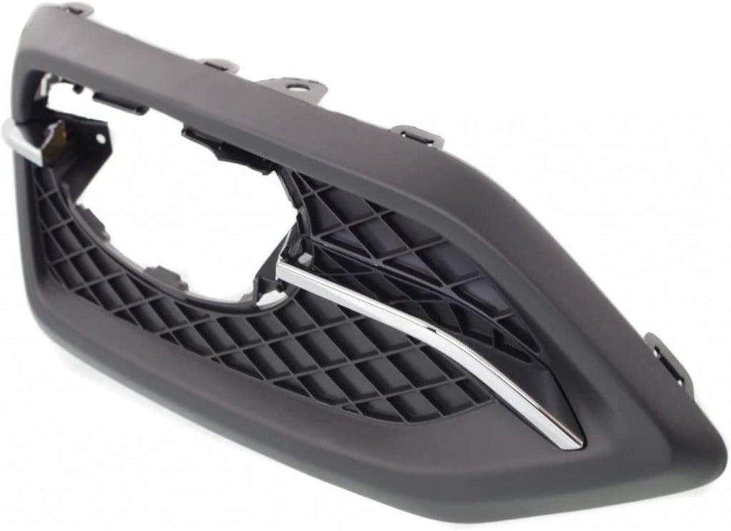 For Honda Civic 2014 2015 Fog Light Trim Driver Side Chrome/Black | HO1038121