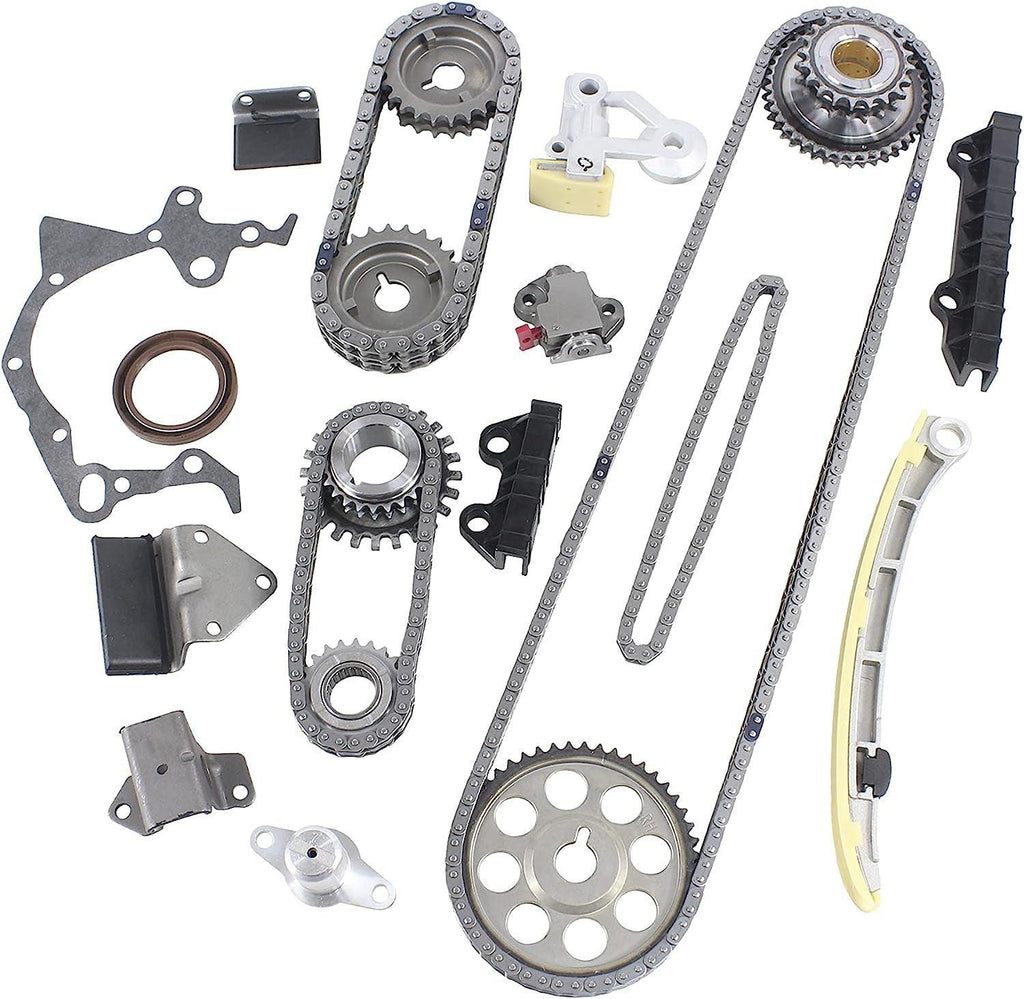 DNJ TK523WP TIMING KIT with WATER PUMP for 99-06 GM, SUZUKI / V6 / 2.5L, 2.7L / 152 DOHC 24V H25A, H27A
