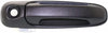 Compatible with Dodge Ram 2500 Exterior Door Handle 2003-2009 Driver Side Front, Textured Black | with Key Hole | Trim: All Submodels | CH1310120 | 55275949AC