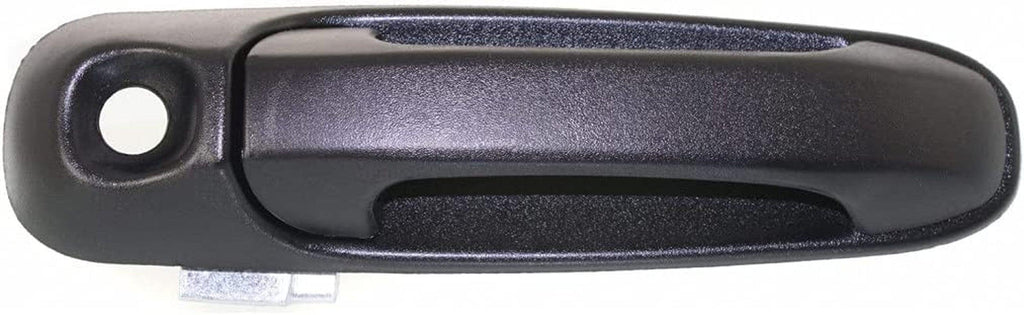 Compatible with Dodge Ram 2500 Exterior Door Handle 2003-2009 Driver Side Front, Textured Black | with Key Hole | Trim: All Submodels | CH1310120 | 55275949AC