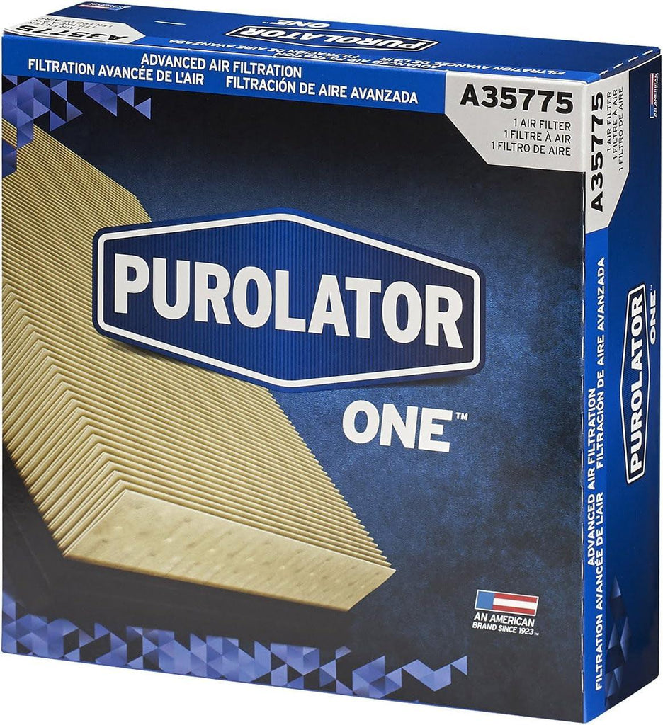 A35775 one Advanced Engine Air Filter Compatible with Select Ford Focus