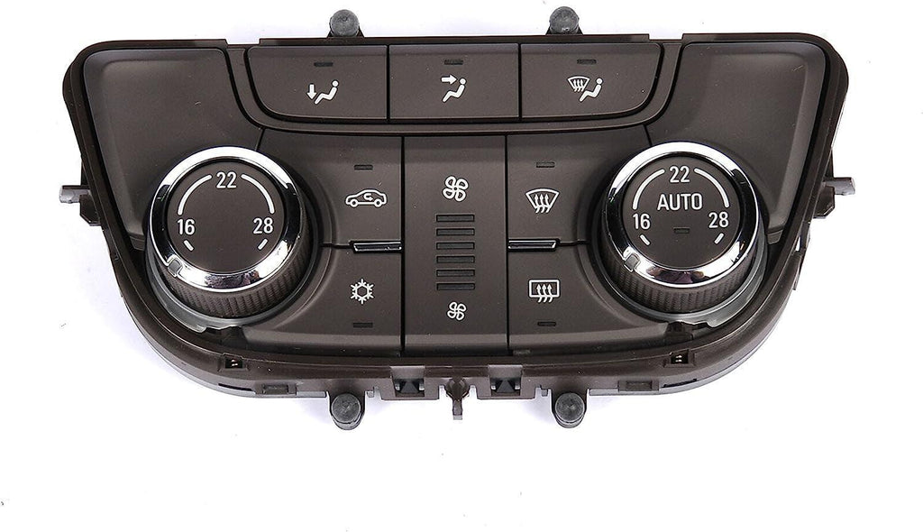 GM Original Equipment 15-74326 Cocoa Heating and Air Conditioning Control Panel