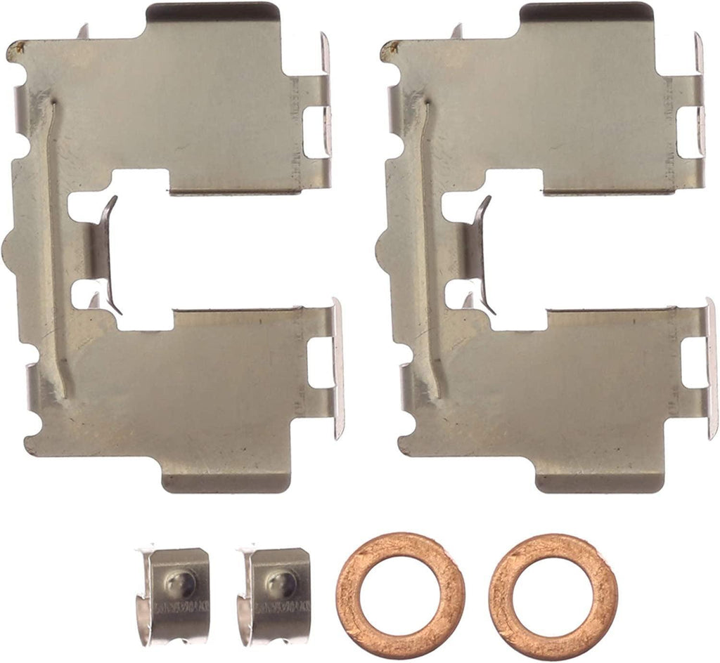 Gold 18FR2599N Rear Passenger Side Disc Brake Caliper Assembly (Friction Ready)