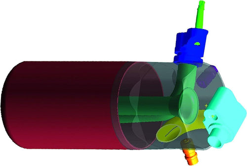 GM Genuine Parts 15-10345 Air Conditioning Accumulator