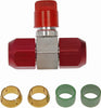 Dorman 800-968 Service Port Tee for 1/2 High Pressure Side Line